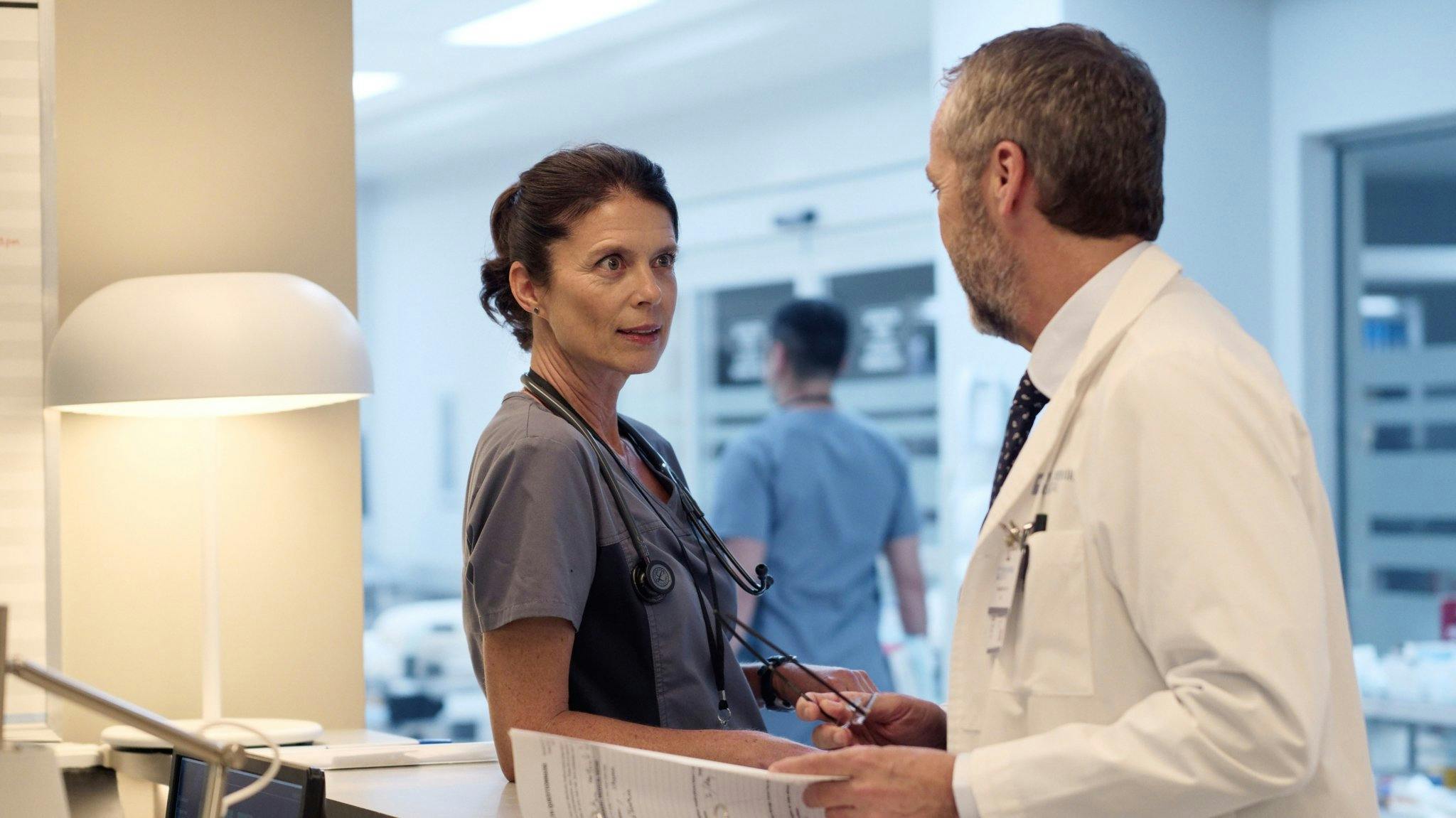 Transplant: Uma Nova Vida - episódio 1x3