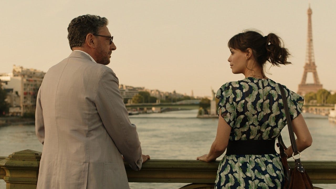 Uma Livraria em Paris backdrop