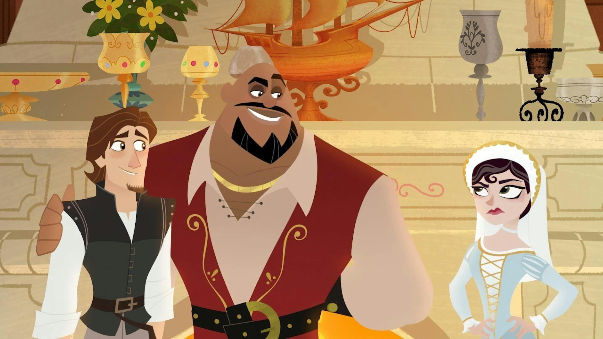 As Enroladas Aventuras da Rapunzel - episódio 1x6