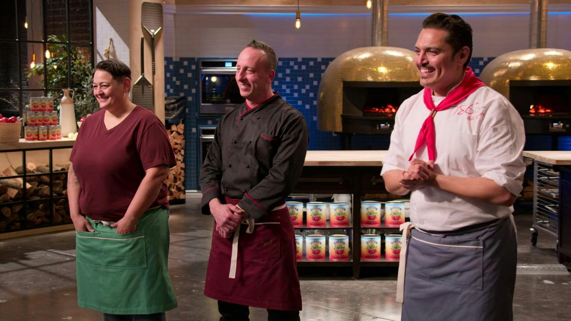 A Batalha das Pizzas - episódio 1x6