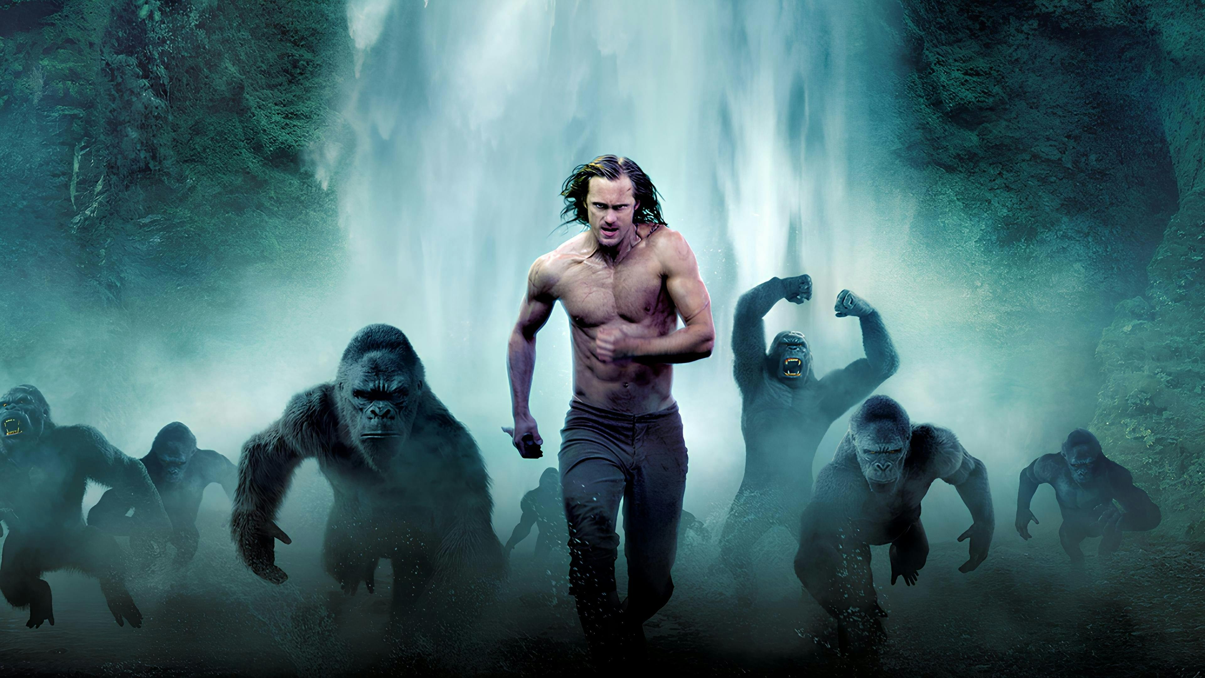 A Lenda de Tarzan backdrop