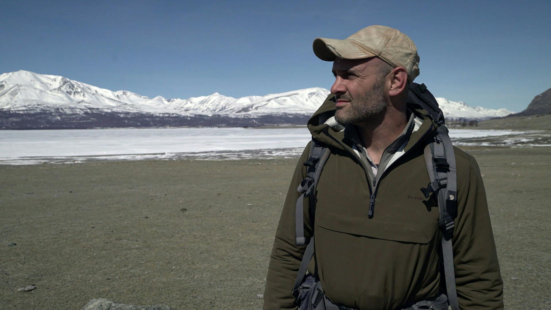 Ed Stafford: Desafio Mortal backdrop