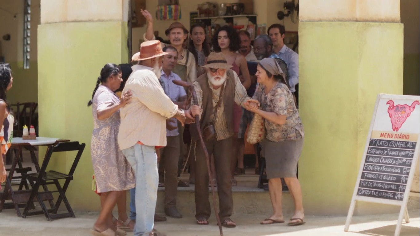 Mar do Sertão - episódio 1x57