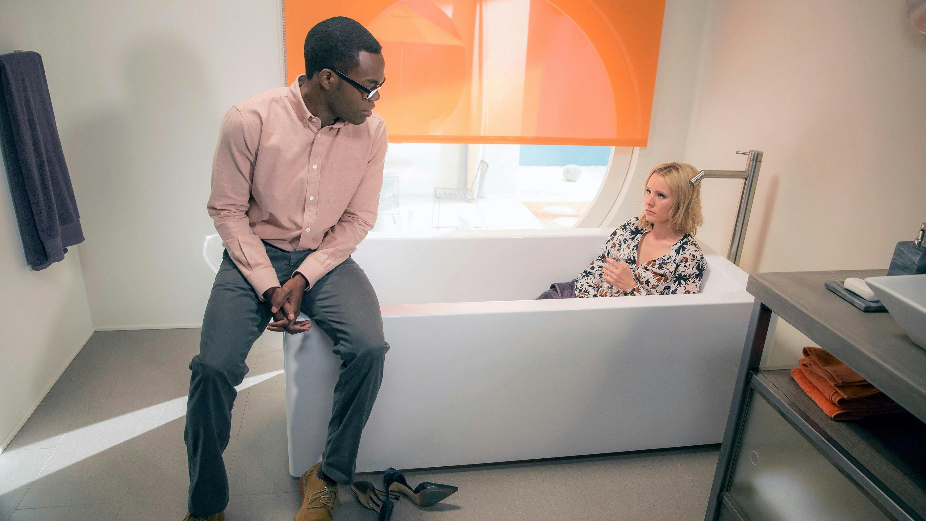 The Good Place - episódio 1x9