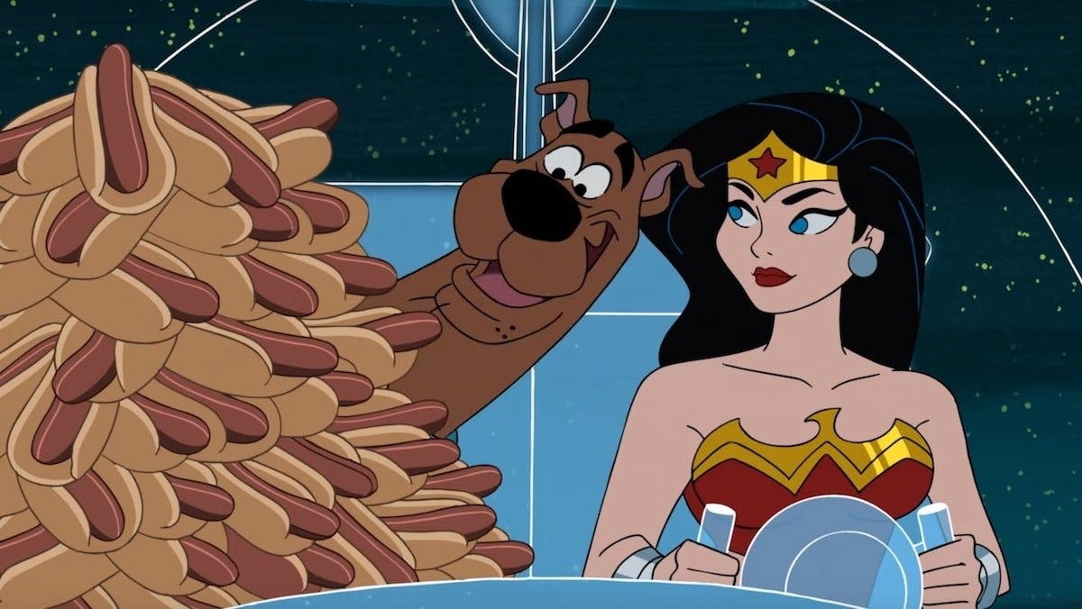 Scooby-Doo e Convidados - episódio 1x6