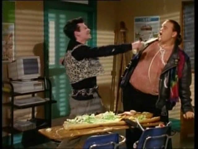 Power Rangers - episódio 1x47