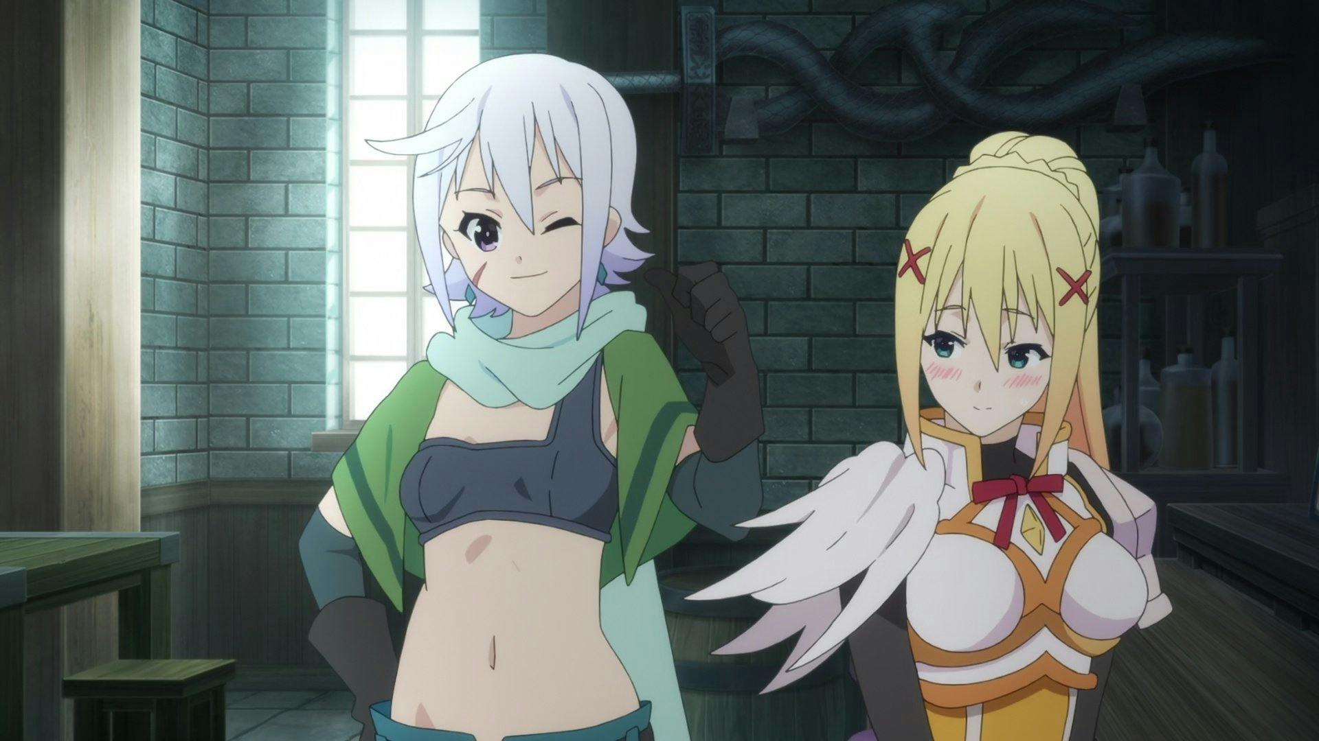 KONOSUBA -God's blessing on this wonderful world! - episódio 1x3