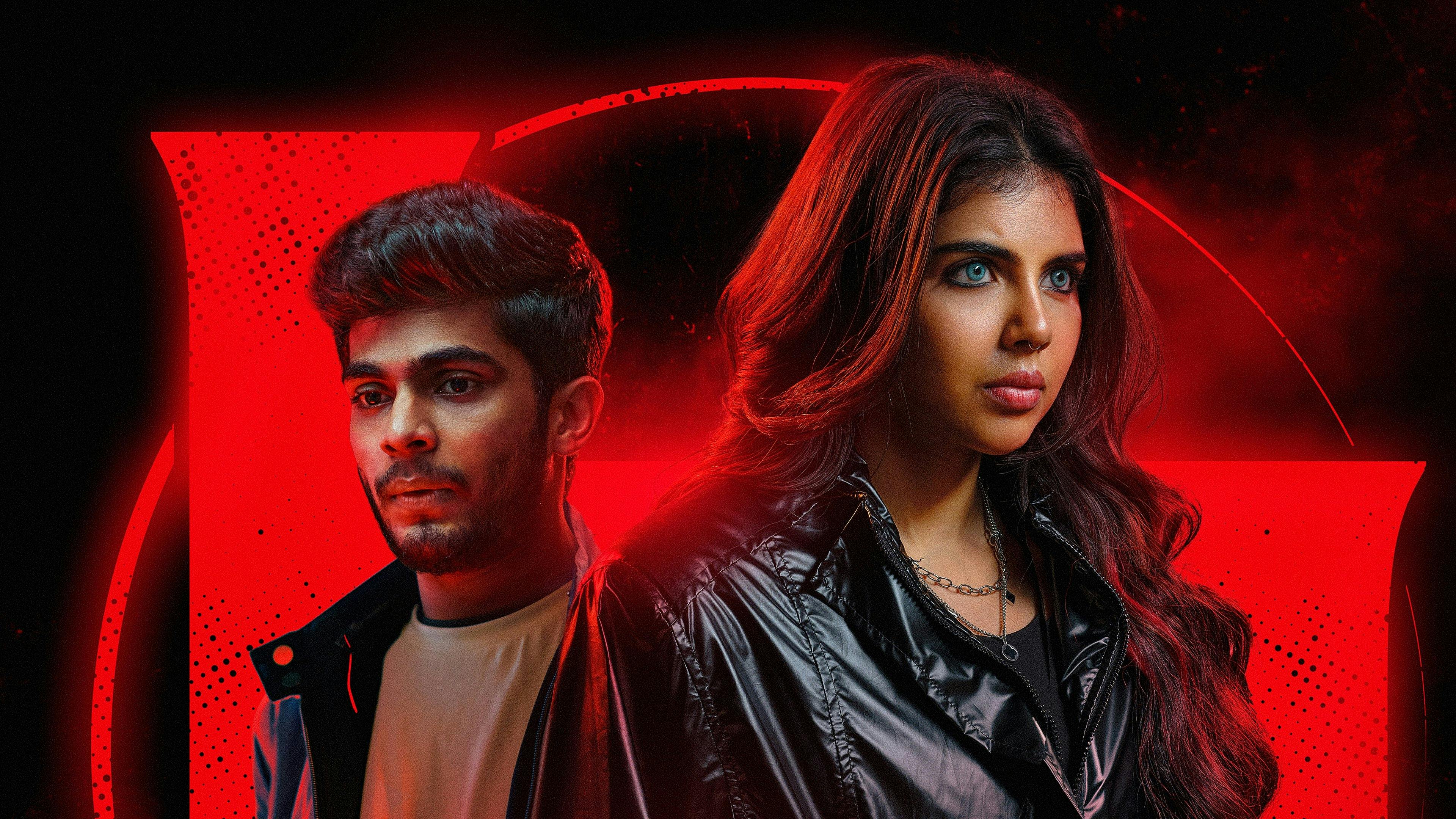 Lokah Chapter 1: Chandra backdrop