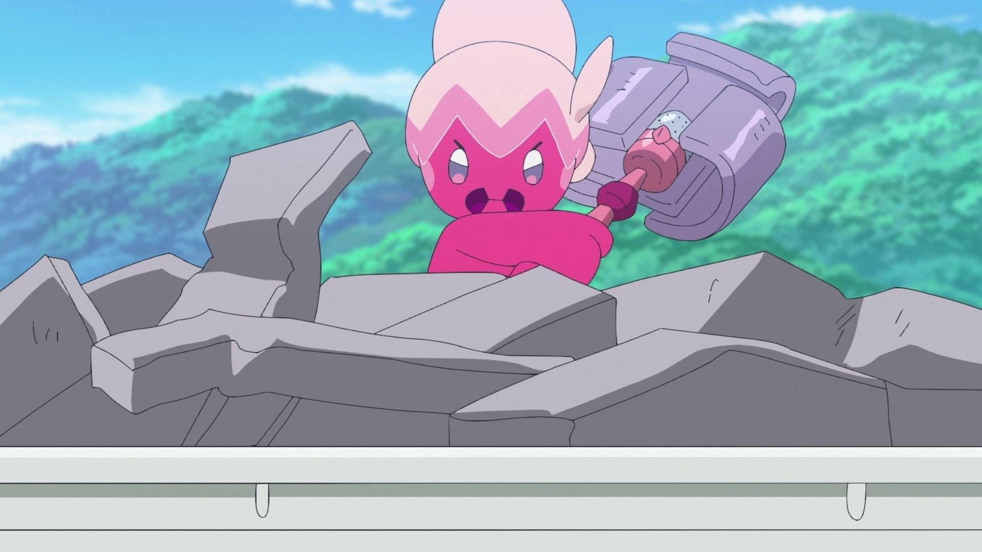 A Série Pokémon: Horizontes - episódio 1x109