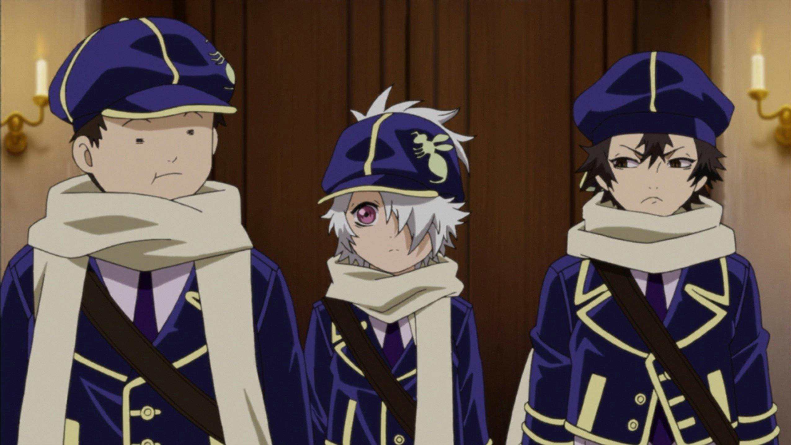 Tegami Bachi: Letter Bee - episódio 1x12