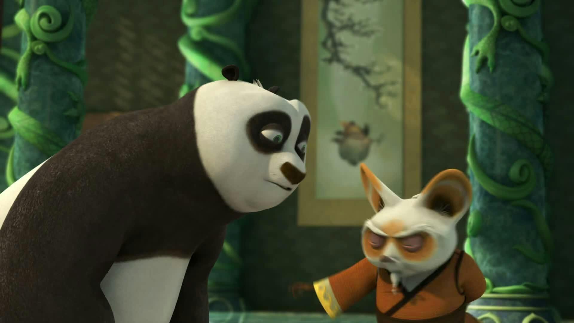 Kung Fu Panda: Lendas do Dragão Guerreiro - episódio 1x19