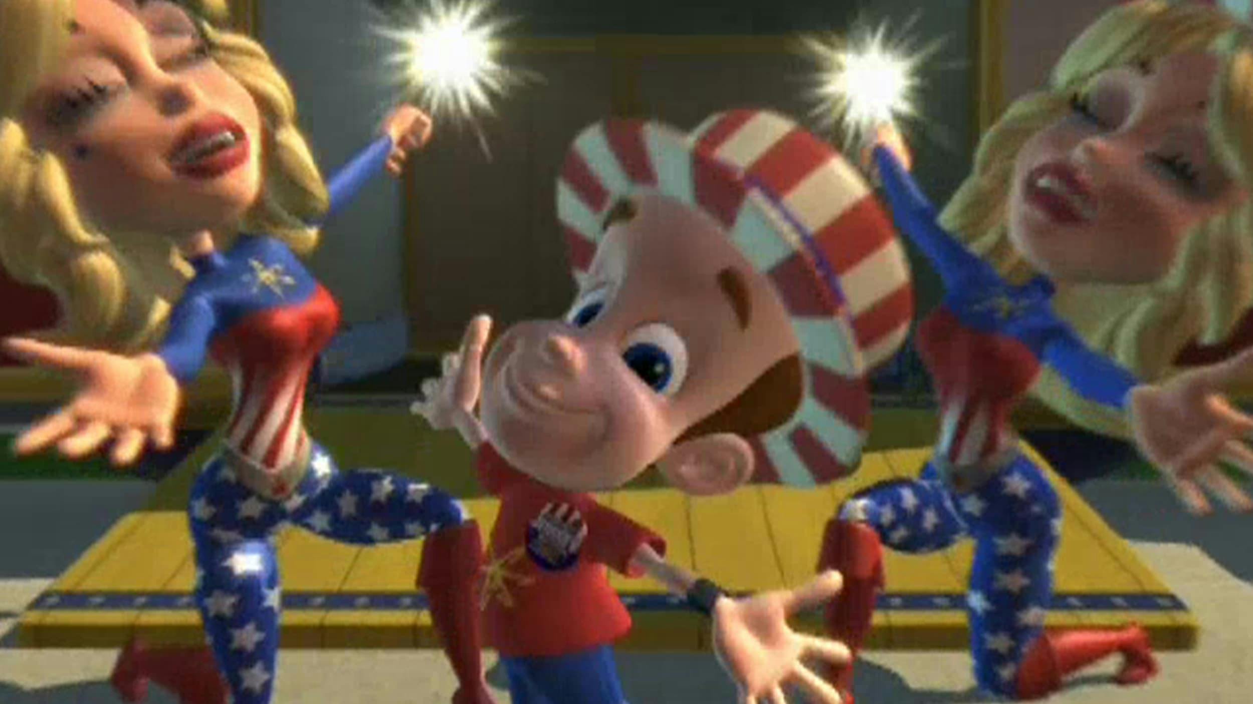 As Aventuras de Jimmy Neutron, O Menino Gênio