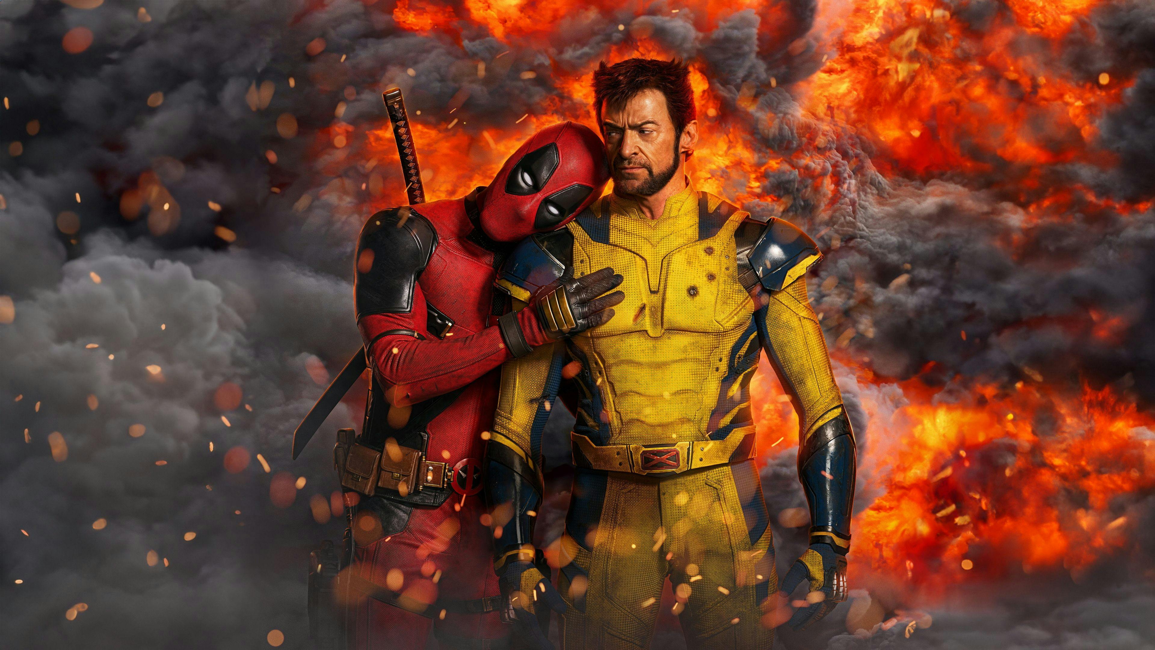 Deadpool & Wolverine backdrop
