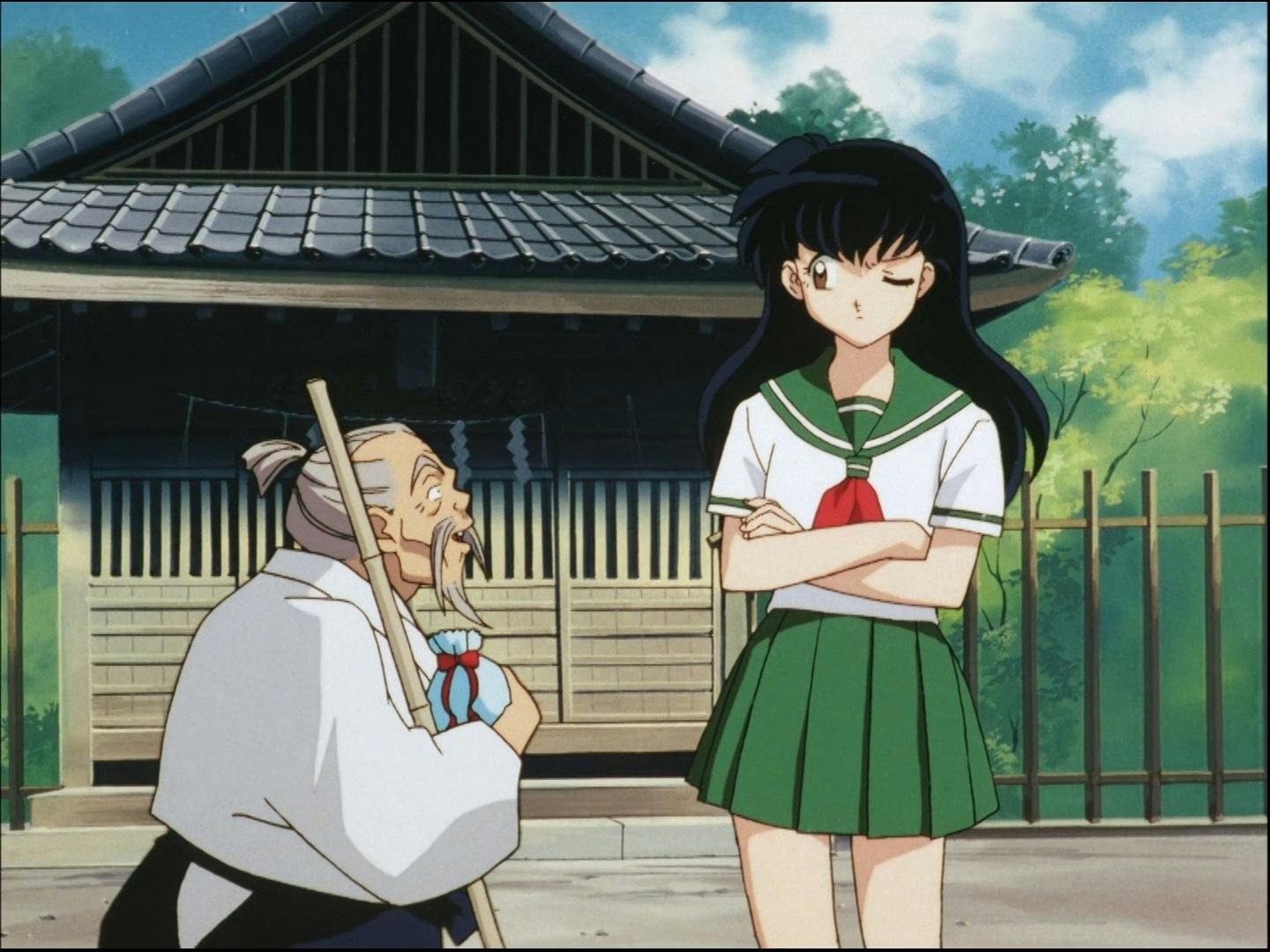 InuYasha - episódio 1x12