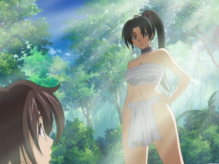 Kenichi: O Discípulo Mais Forte - episódio 1x18