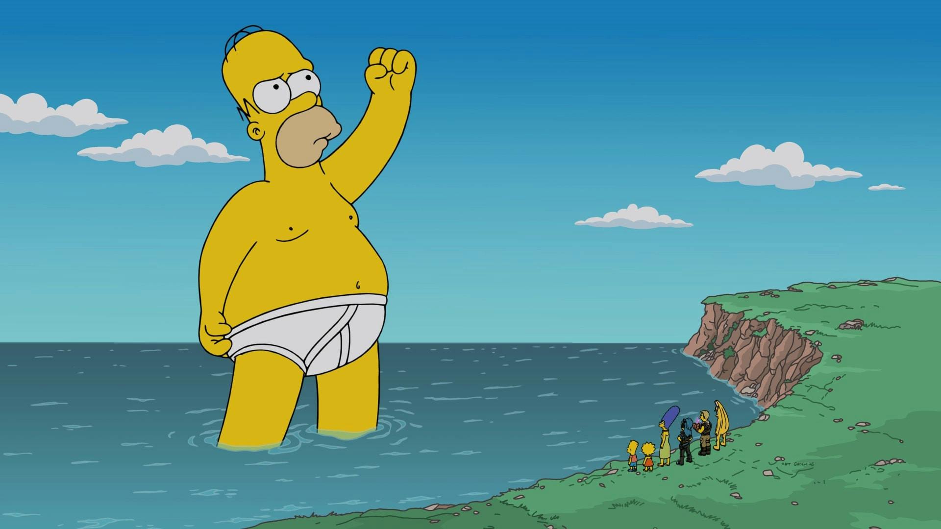 Fortnite x The Simpsons - episódio 1x4