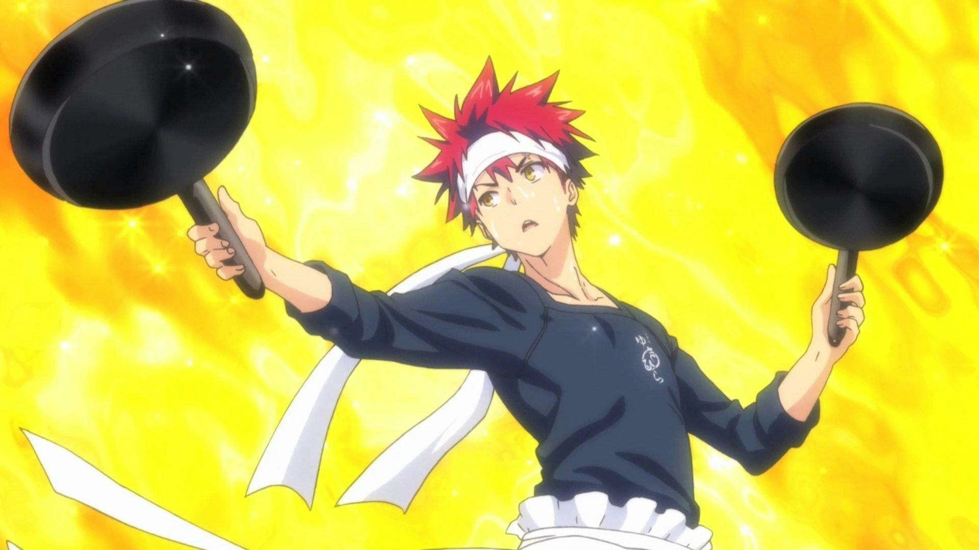 Food Wars! Shokugeki no Soma - episódio 1x14