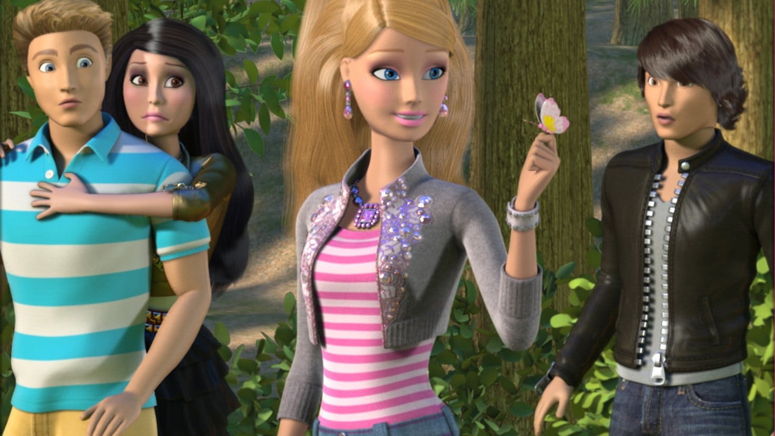 Barbie: Life in the Dreamhouse backdrop