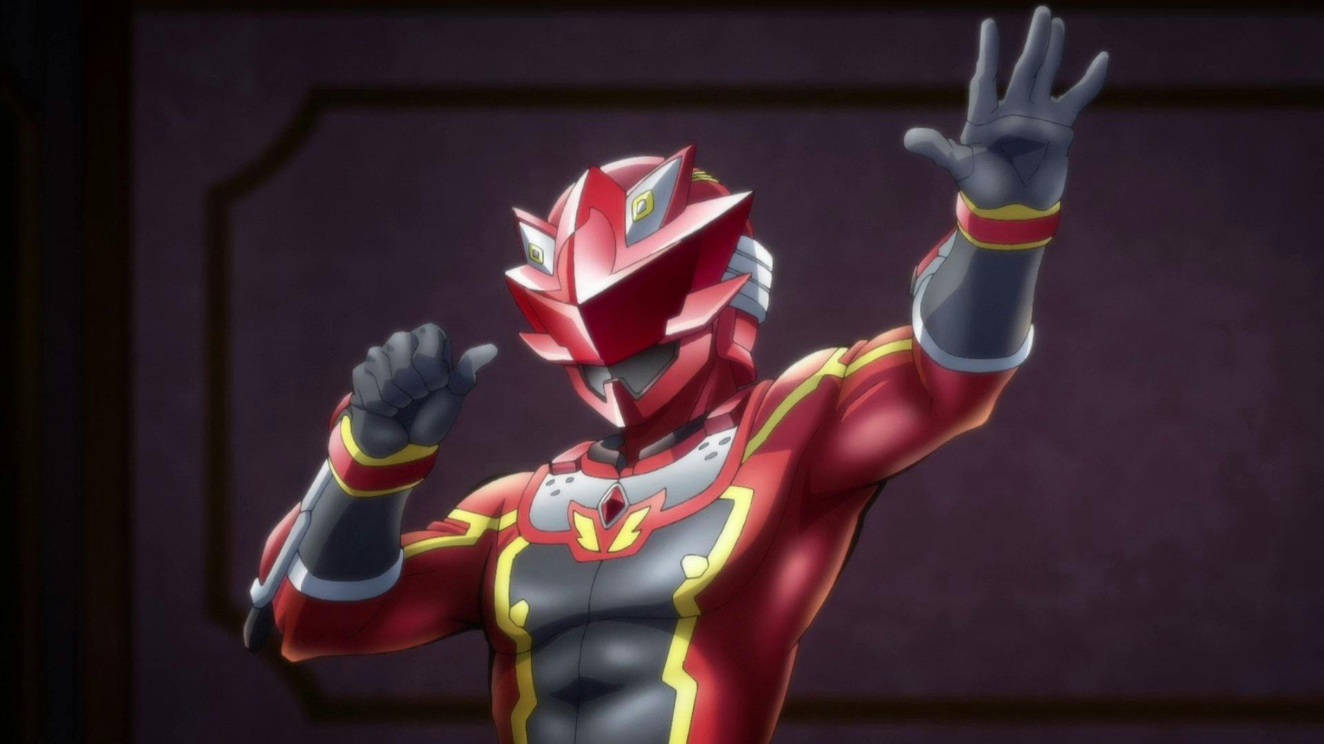 O Ranger Vermelho e a Maga
