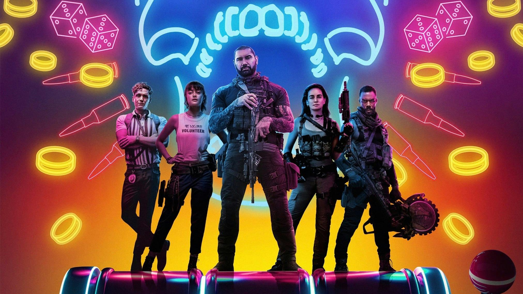 Army of the Dead: Invasão em Las Vegas backdrop