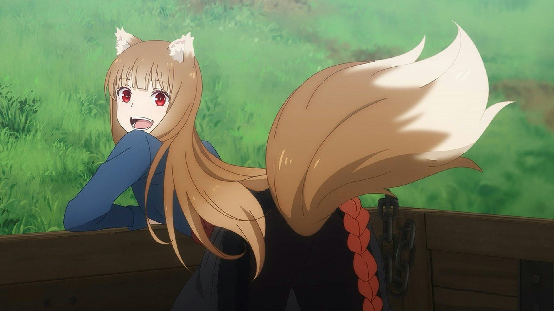 Spice and Wolf: MERCHANT MEETS THE WISE WOLF - episódio 1x2