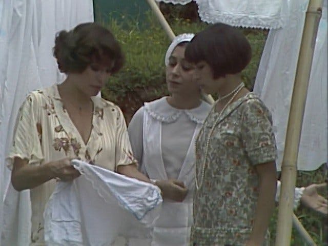 A Sucessora - episódio 1x45