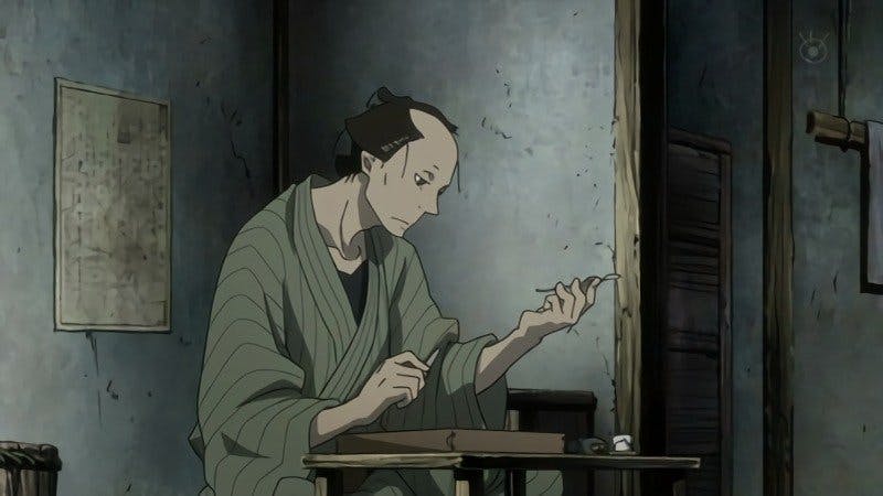Saraiya Goyou - episódio 1x8