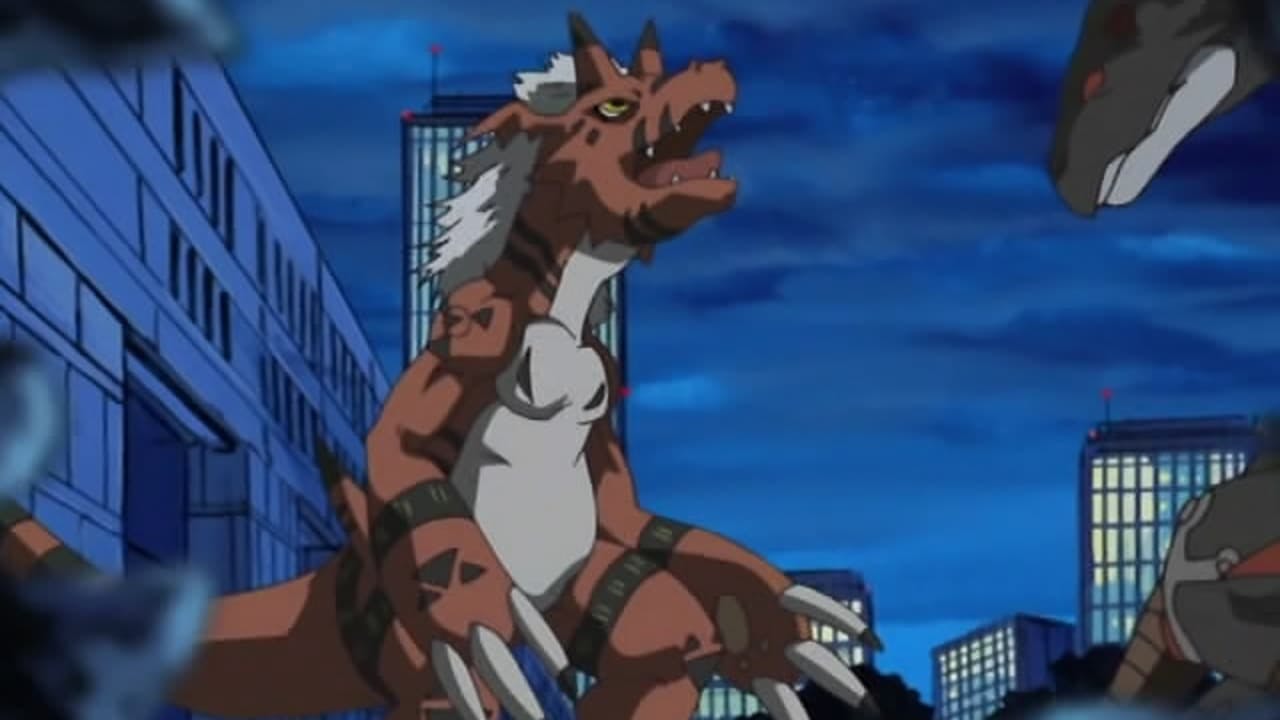 Digimon Tamers - episódio 1x8