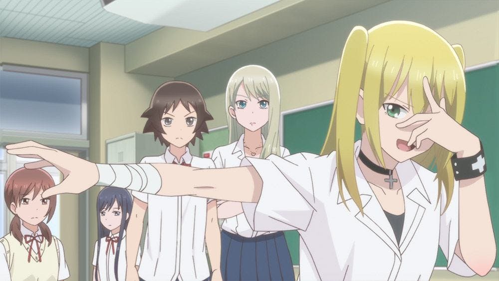 Joshikousei no Mudazukai - episódio 1x8