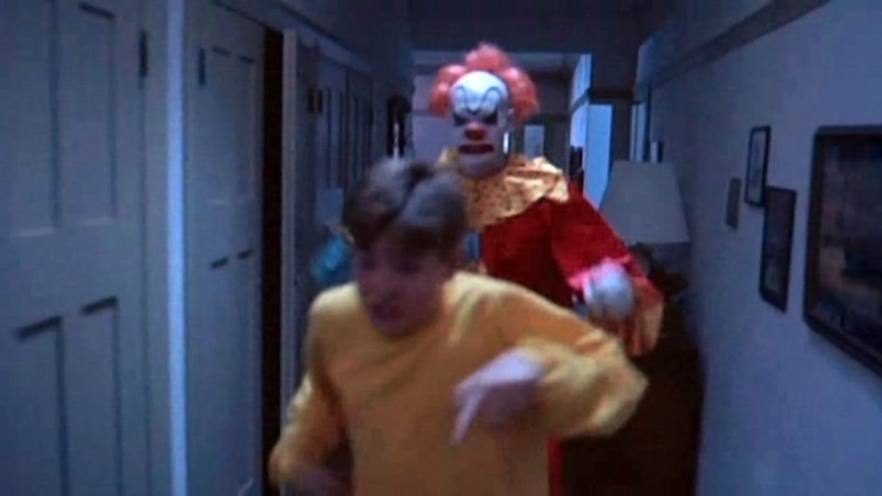 Clownhouse - Palhaço Assassino backdrop
