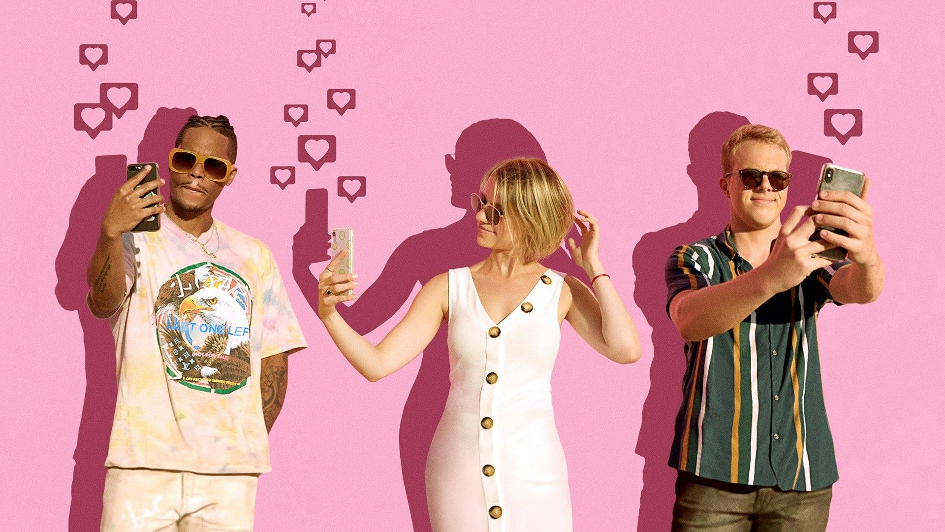 Fake Famous: Uma Experiência Surreal nas Redes backdrop