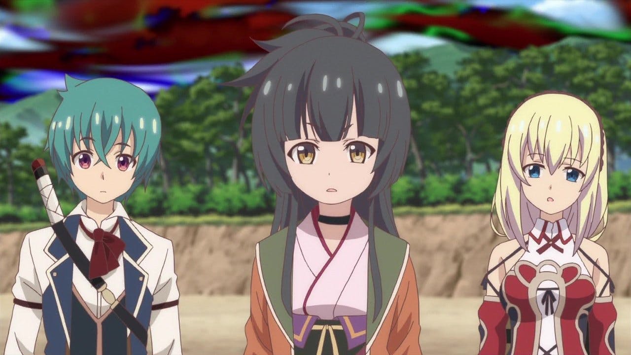 Grimms Notes The Animation - episódio 1x8
