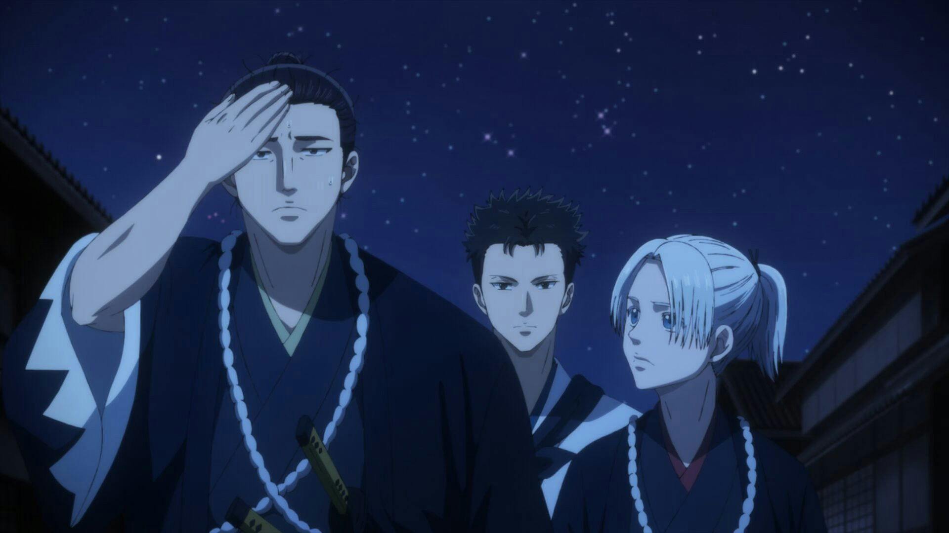 Blue Miburo backdrop