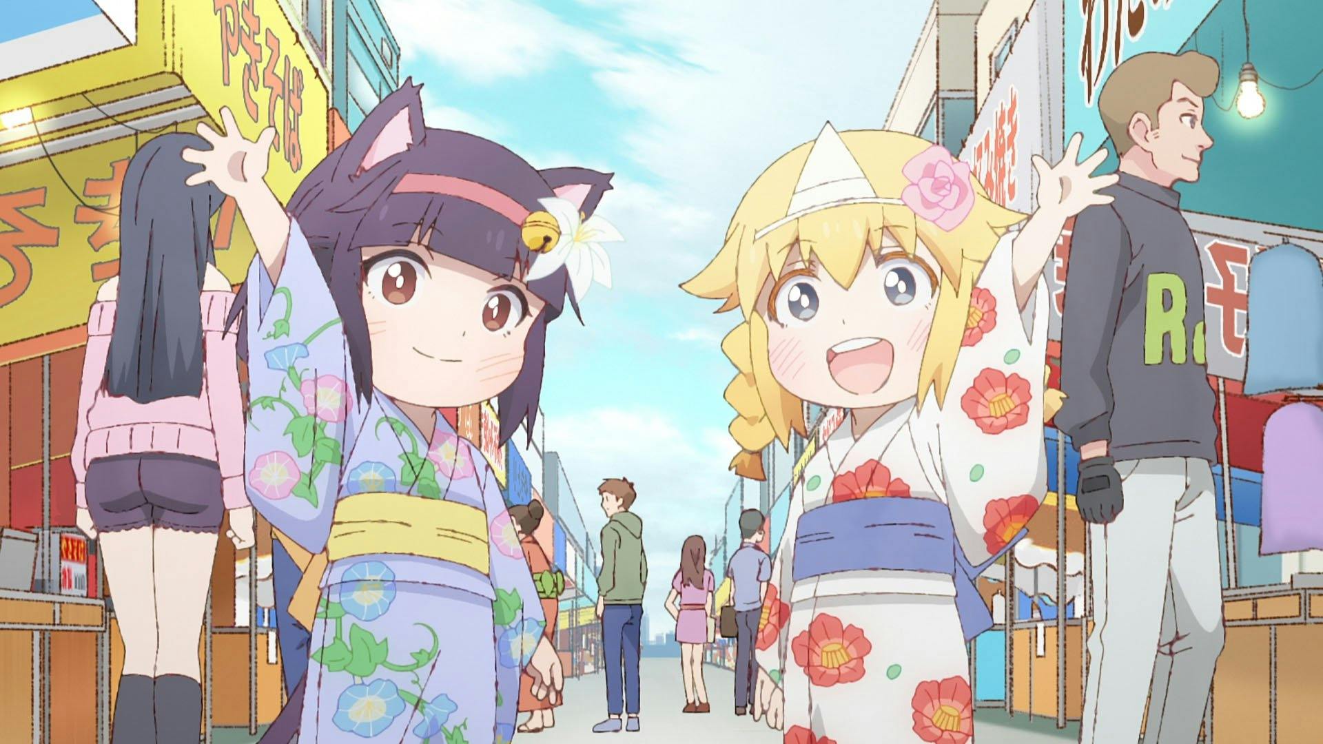 Miss Shachiku and the Little Baby Ghost - episódio 1x7