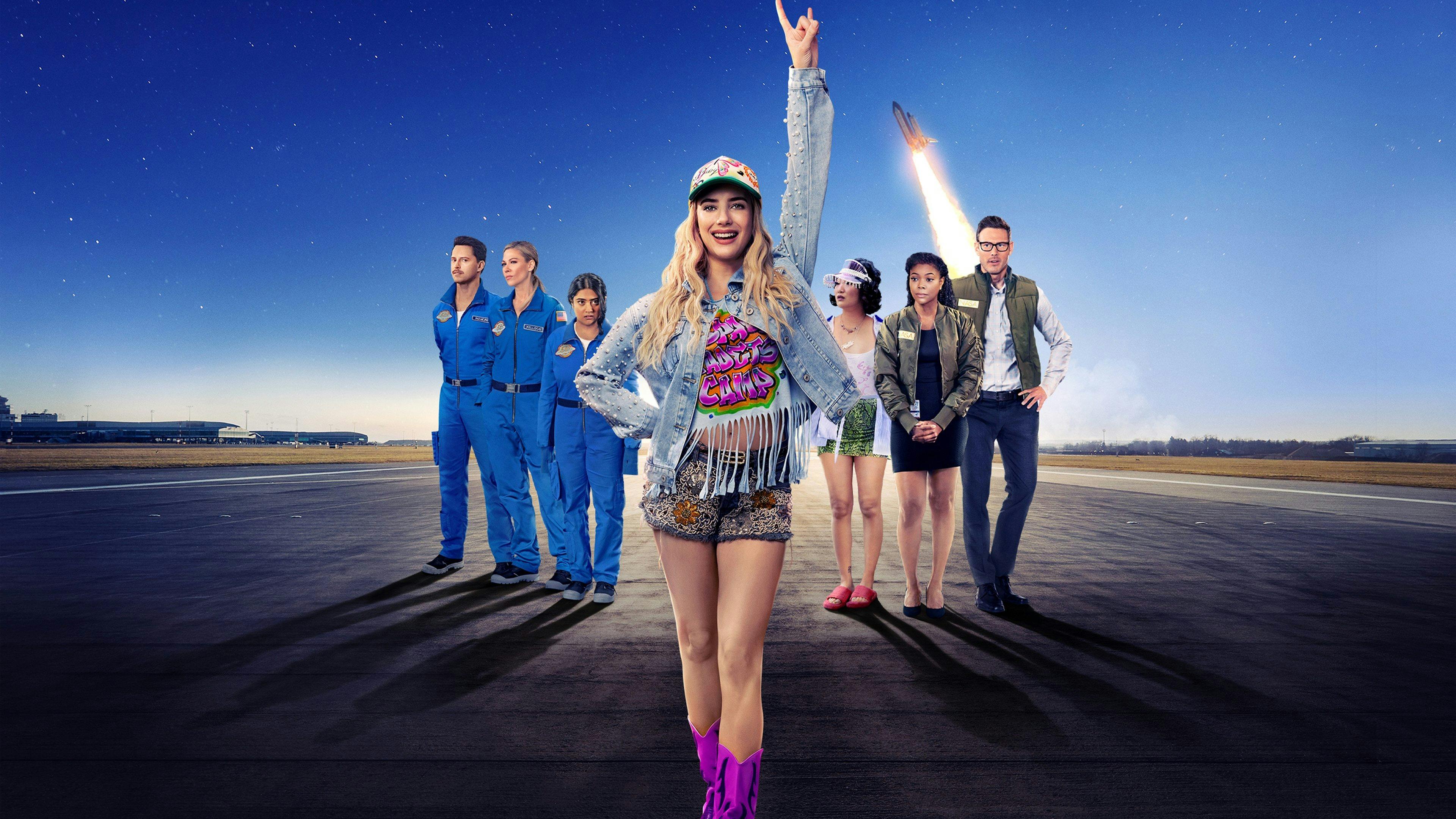 Uma Astronauta Quase Perfeita backdrop