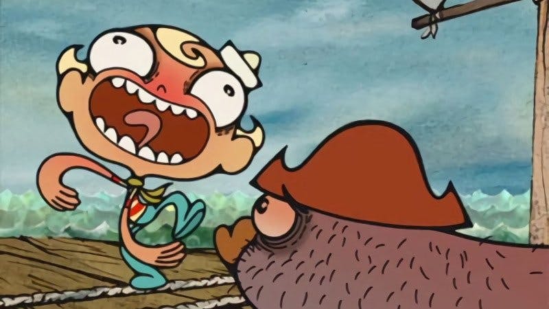 As Trapalhadas de Flapjack - episódio 1x4