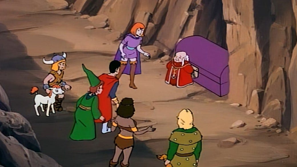 Caverna do Dragão - episódio 1x11