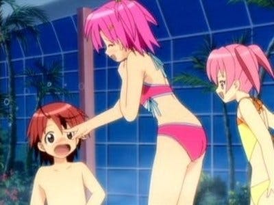 Mahou Sensei Negima - episódio 1x5