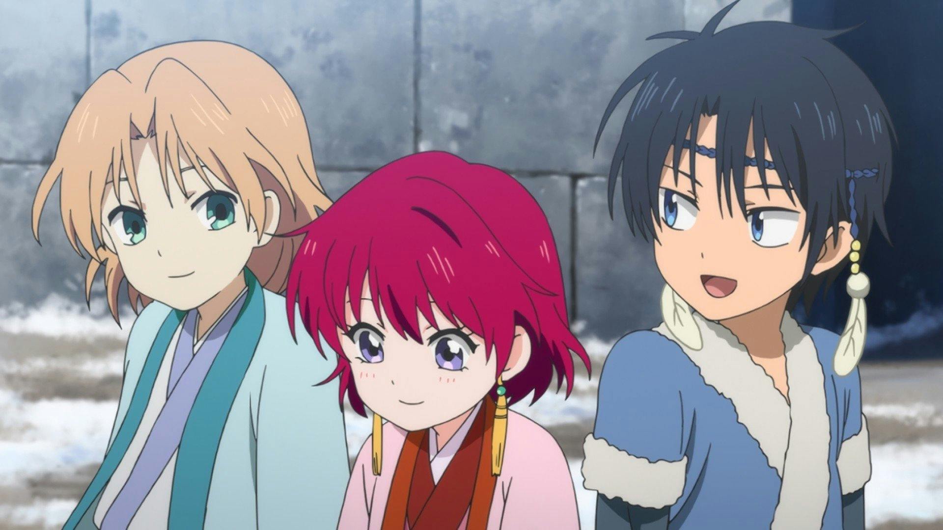 Yona of the Dawn - episódio 1x3