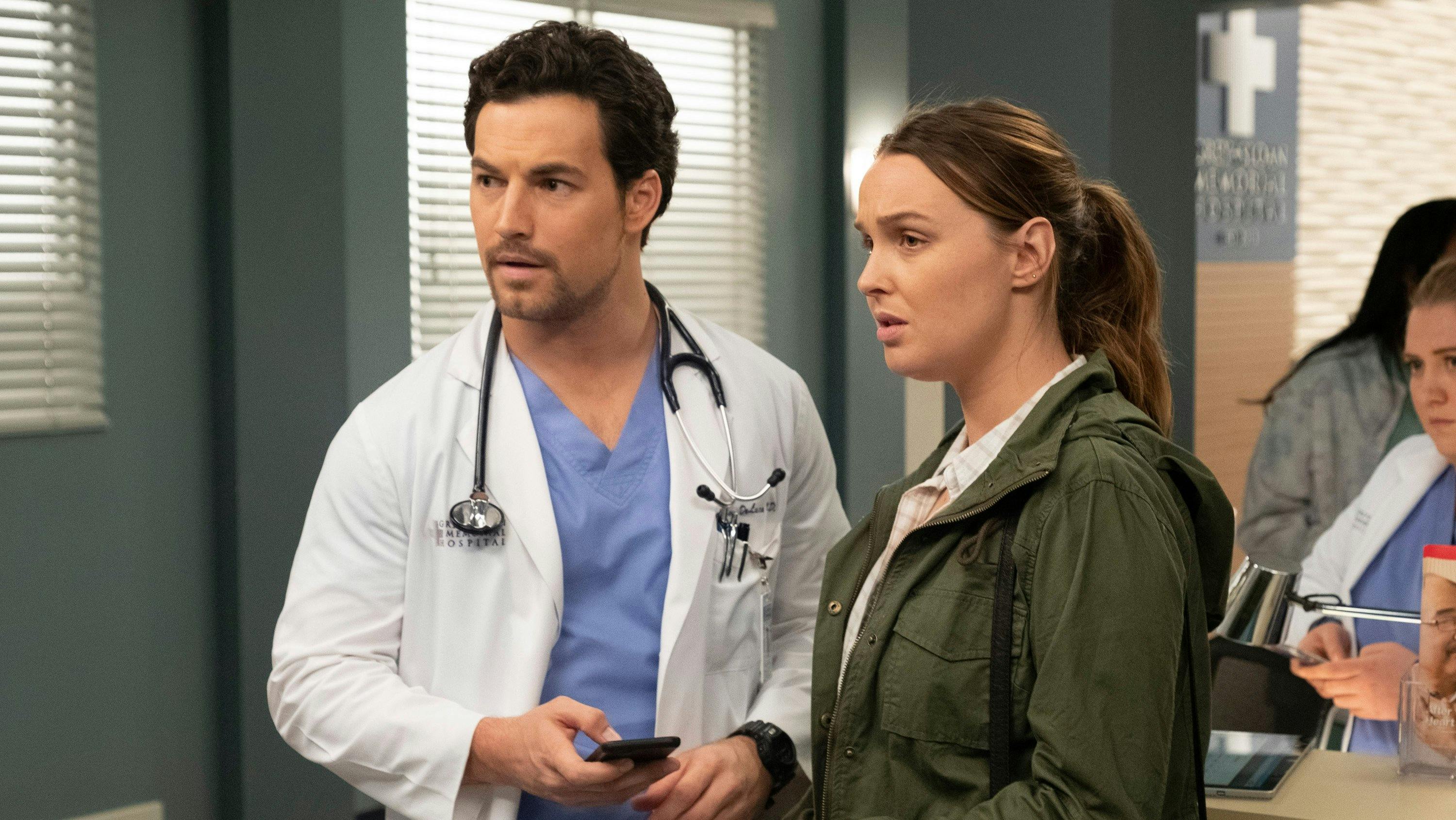Grey's Anatomy - episódio 15x24