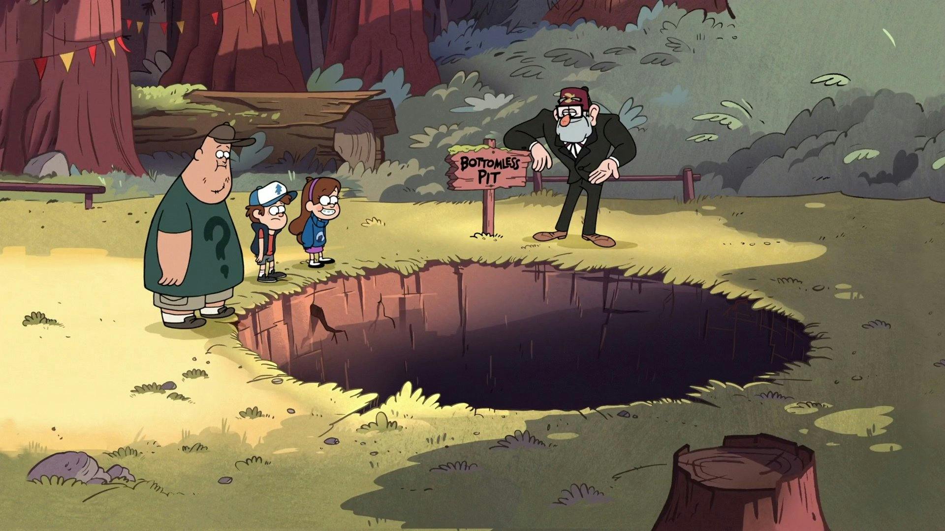 Gravity Falls: Um Verão de Mistérios - episódio 1x14