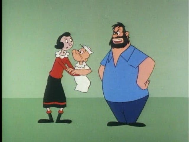 O Marinheiro Popeye - episódio 1x17