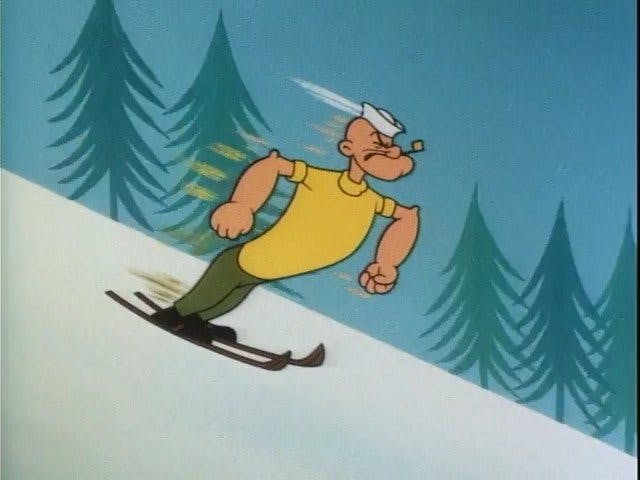 O Marinheiro Popeye - episódio 1x13