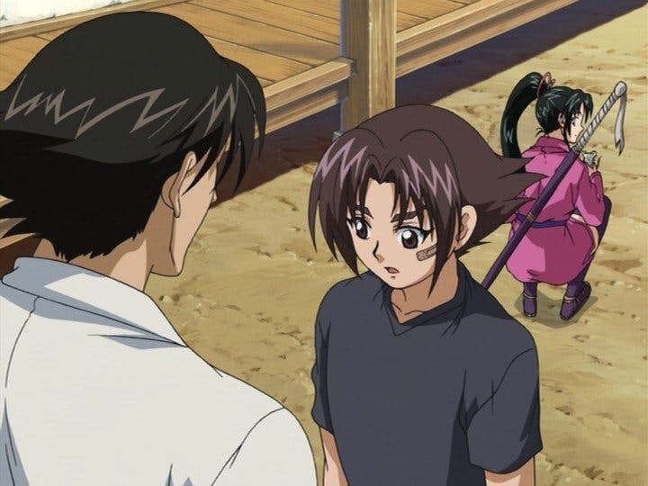 Kenichi: O Discípulo Mais Forte - episódio 1x8