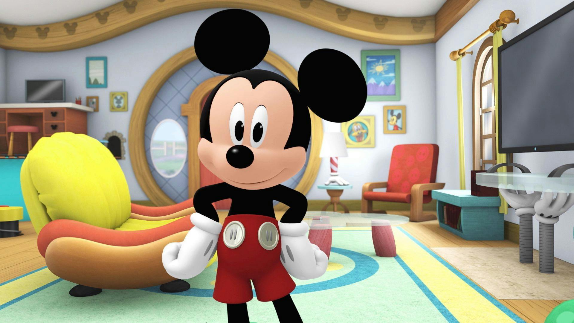 Eu e Mickey - episódio 1x9