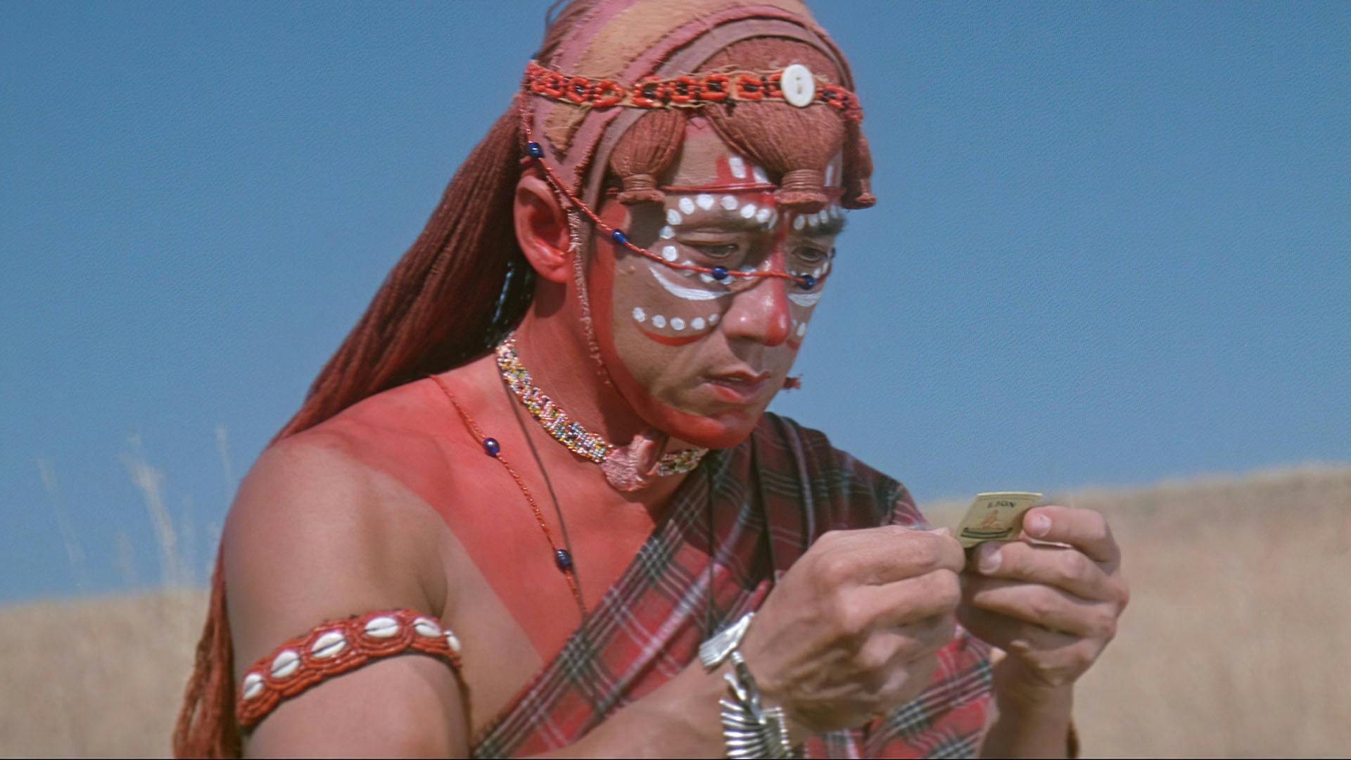 Quem Sou Eu? backdrop