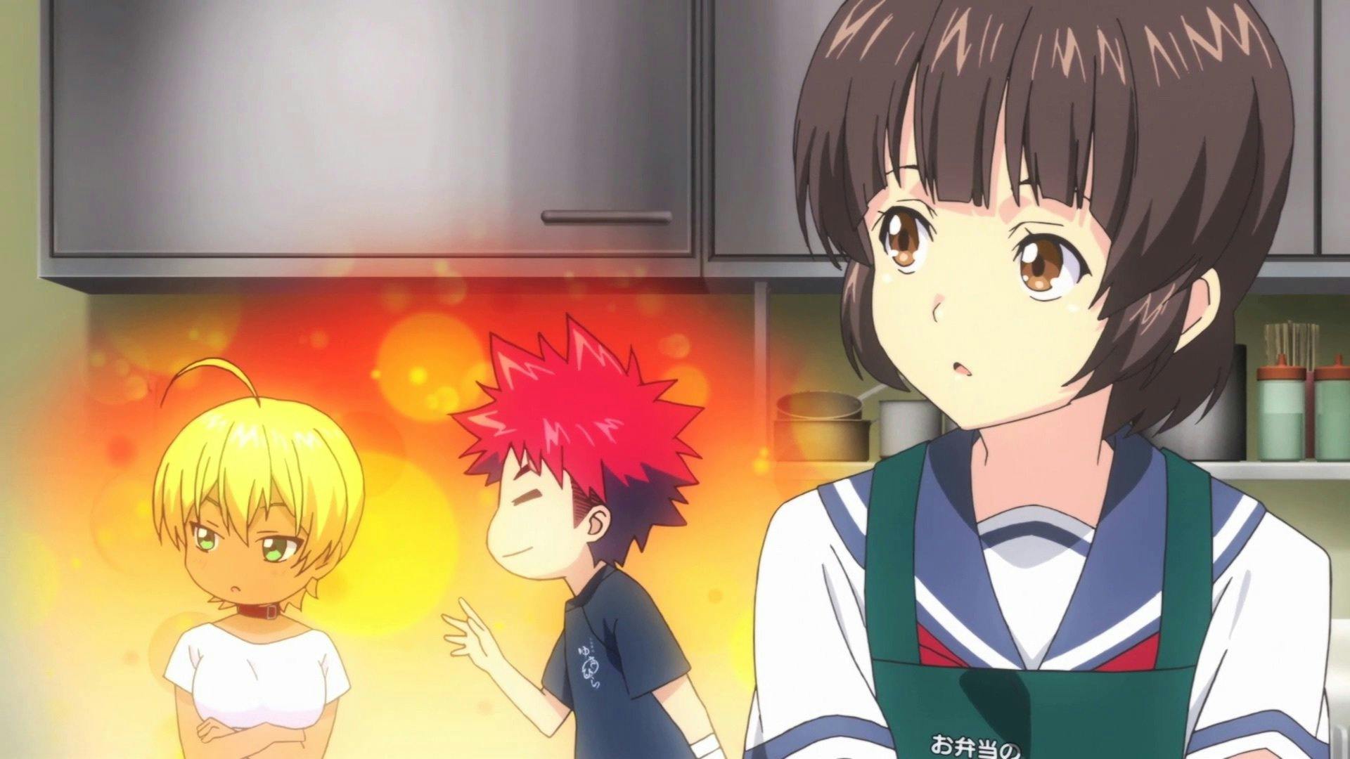 Food Wars! Shokugeki no Soma - episódio 1x18