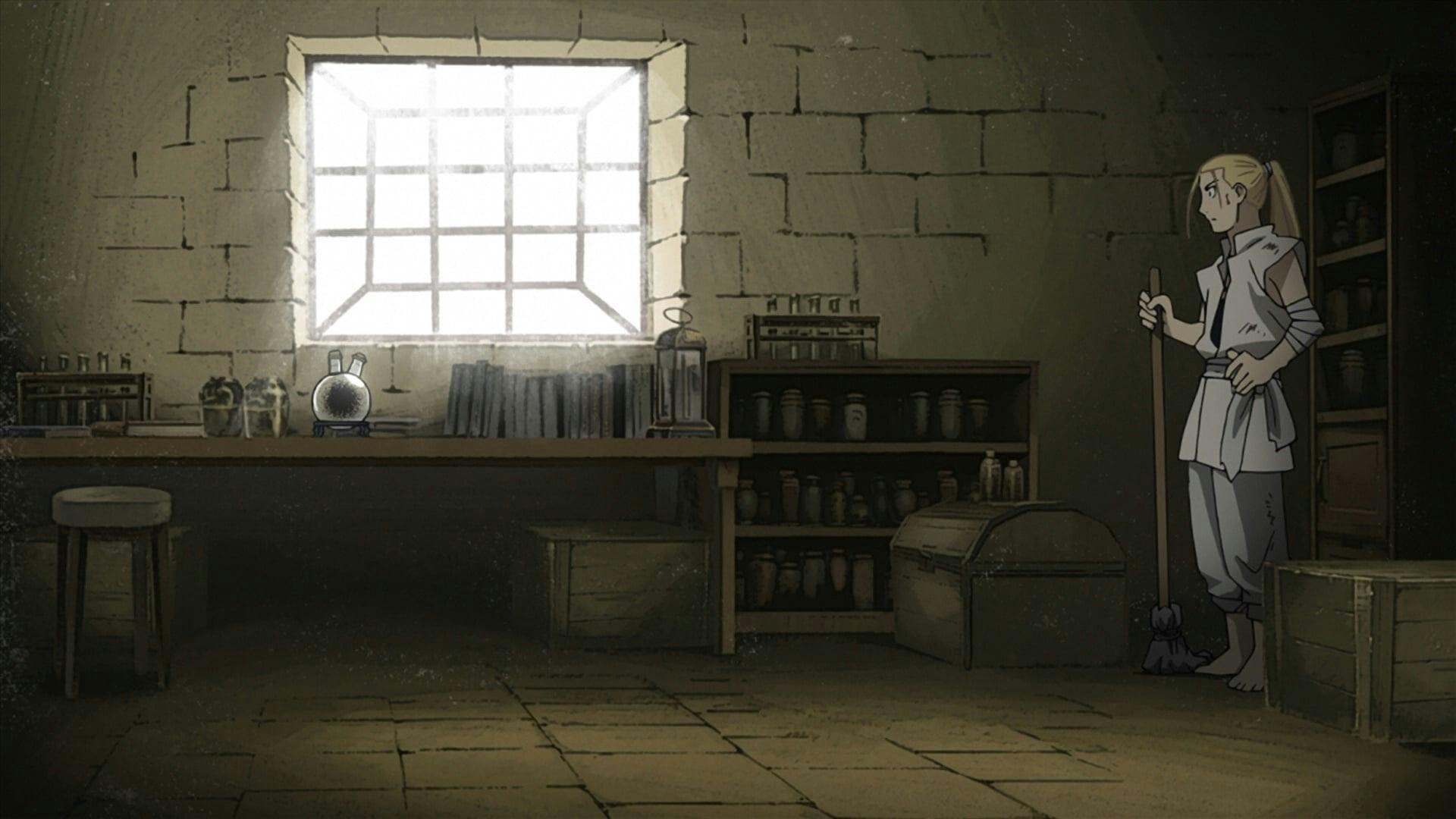 Fullmetal Alchemist: Brotherhood - episódio 1x40