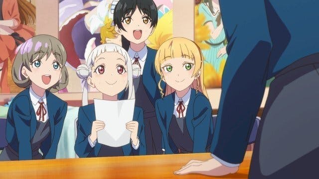 Love Live! Superstar!! - episódio 1x9