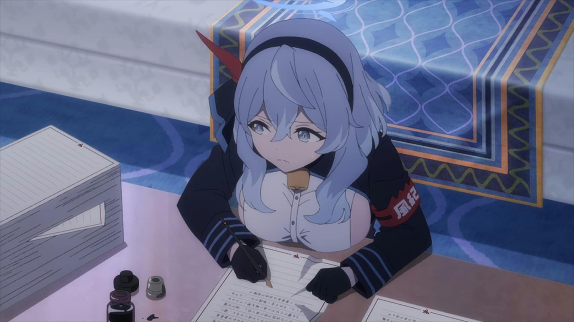 Blue Archive The Animation - episódio 1x7